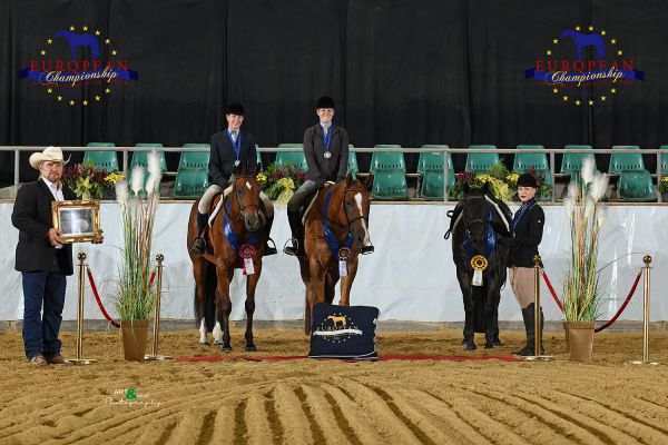 Hunter Under Saddle Amateur EC5 6145