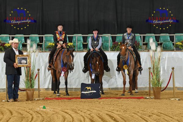 Junior Western Riding Open EC5 6516
