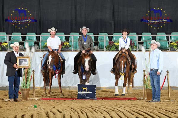 Reining Amateur Select EC5 2682