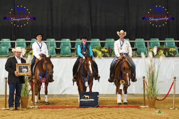 Senior Reining Open EC5 6790