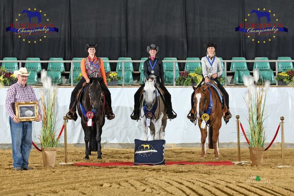Senior Western Riding Open EC5 6921