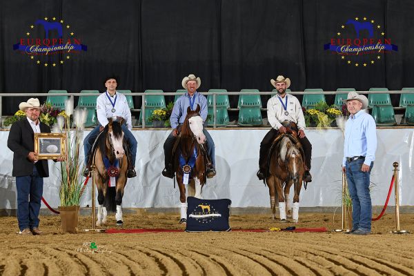 Snaffle Bit Reining Open EC5 3006