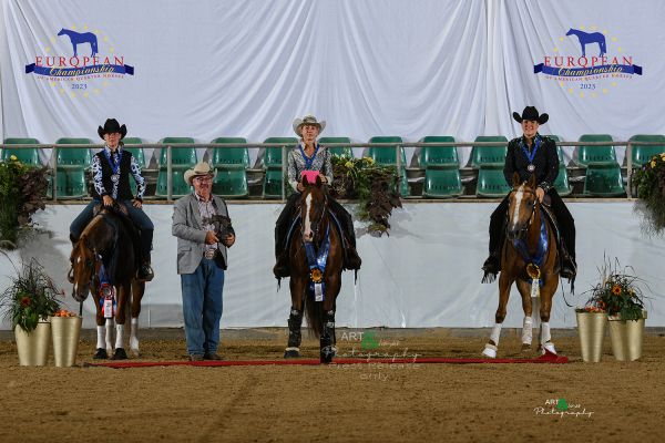 Amateur Reining EC5 2281