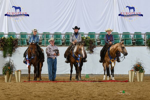 Amateur Select Ranch Riding EC5 3039
