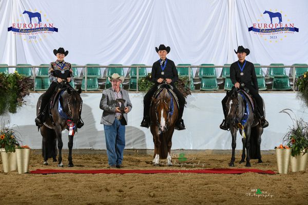 Amateur Select Western Horsemanship EC5 1981