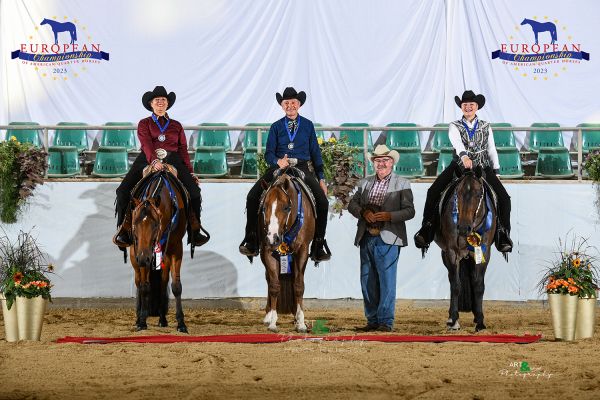 Amateur Select Western Pleasure EC5 7848