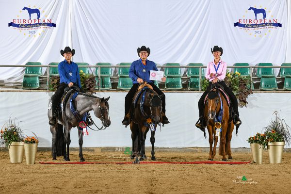 Amateur Select Western Riding EC5 5846