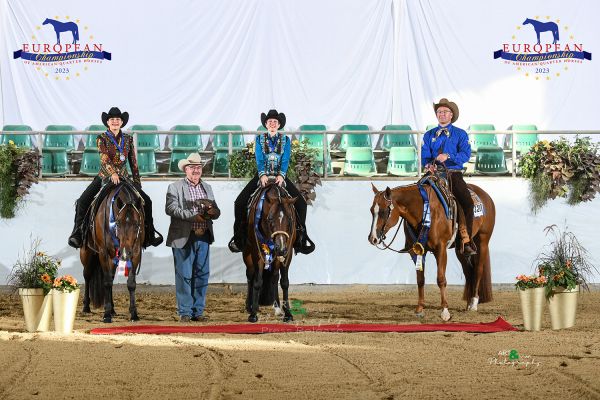 Amateur Western Pleasure EC5 7651