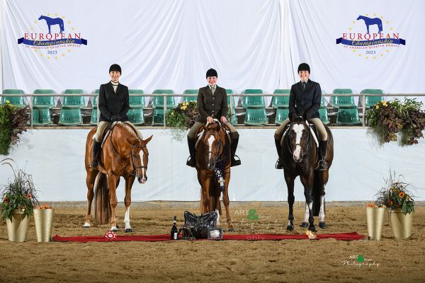 NSBA Fururity Hunter under Saddle EC5 3362