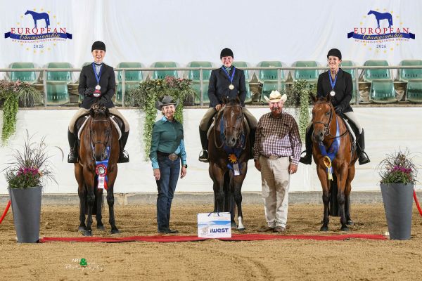 OPEN JUNIOR HUNTER UNDER SADDLE EC2 7240
