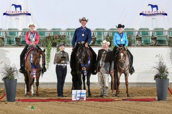 OPEN JUNIOR WESTERN PLEASURE EC2 2561
