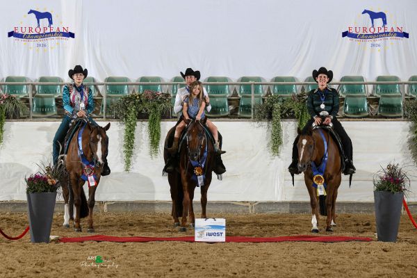 OPEN JUNIOR WESTERN RIDING EC2 7949