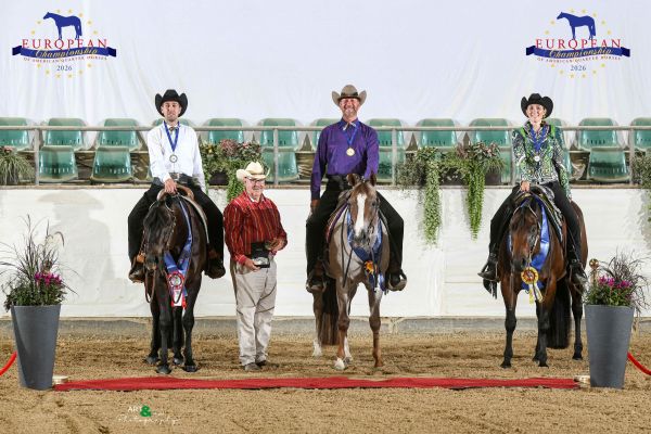 OPEN SENIOR WESTERN PLEASURE EC2 4865
