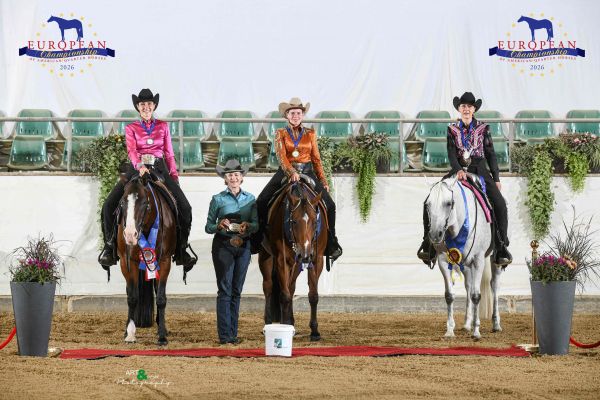 OPEN SENIOR WESTERN RIDING EC2 7635