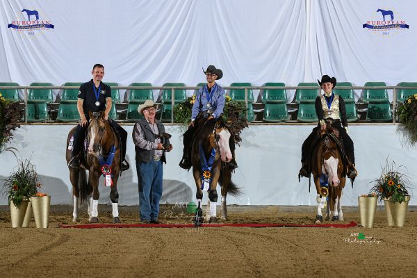 Open Junior Bit Reining EC5 3574