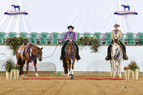 Open Junior Western Riding EC5 5585