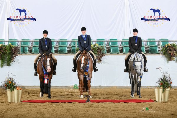Open Senior Hunter under Saddle EC5 4427
