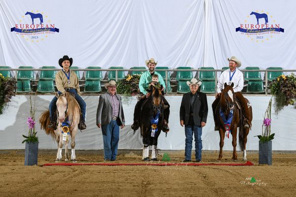 Open Senior Reining EC5 7416