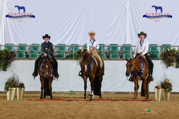 Open Senior Western Riding EC5 6100