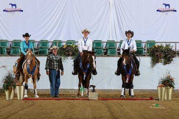Open Snaffle Bit Reining EC5 1041