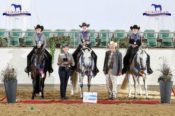 YOUTH WESTERN HORSEMANSHIP EC2 2737