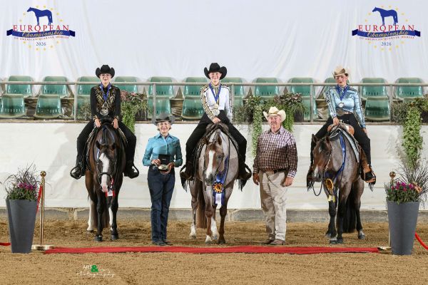 YOUTH WESTERN PLEASURE EC2 6789