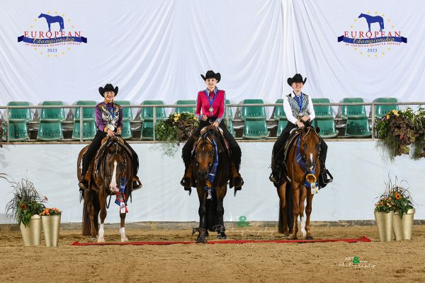 Youth Western Riding EC5 5935