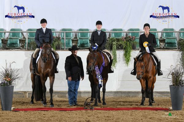 DQHA OPEN HUNTER UNDER SADDLE FUTURITY EC2 2348