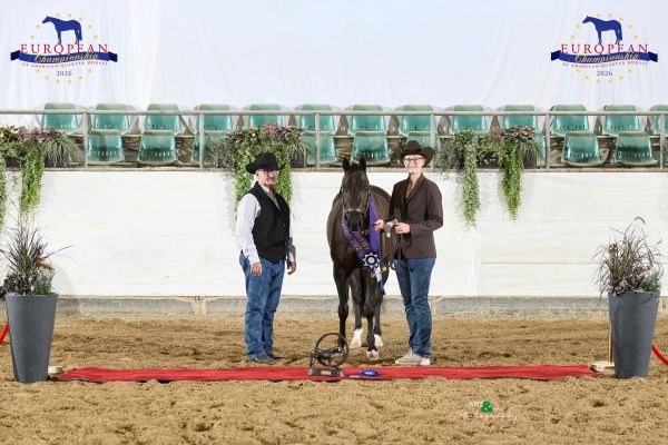 DQHA OPEN RANCH TRAIL FUTURITY EC2 1451