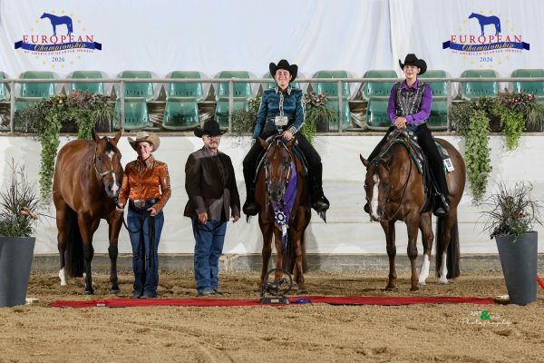 DQHA OPEN WESTERN RIDING FUTURITY EC2 0327