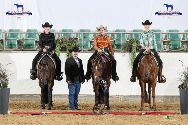 DQHA OPEN WESTERN RIDING MATURITY EC2 6097